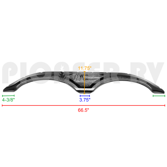 Forest River RV Impression Fender Skirt 66.5