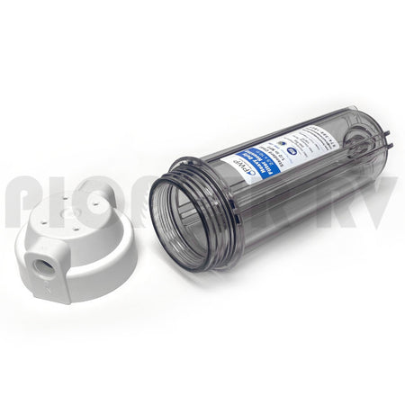 Forest River RV Water Filter Housing FRE-10H Canister F100222230 | Pioneer RV, OEM Replacement Parts
