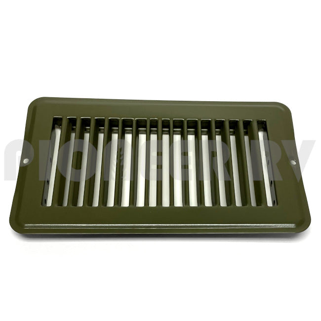 RV Floor Register 9.5
