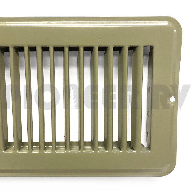 Forest River RV Floor Register 9.5" x 5.5" Non-Dampered F100233600 | Pioneer RV, OEM Replacement Parts