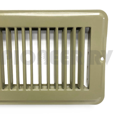Forest River RV Floor Register 9.5" x 5.5" Non-Dampered F100233600 | Pioneer RV, OEM Replacement Parts