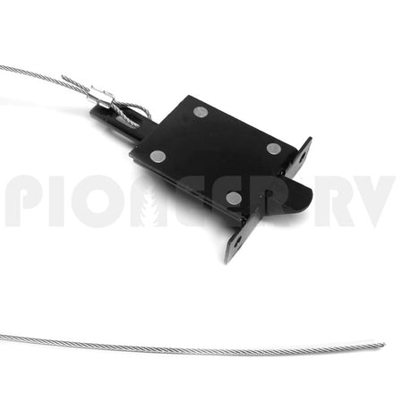 Forest River RV Plunger Door Latch with Cable 20X36179A | Pioneer RV, OEM Replacement Parts