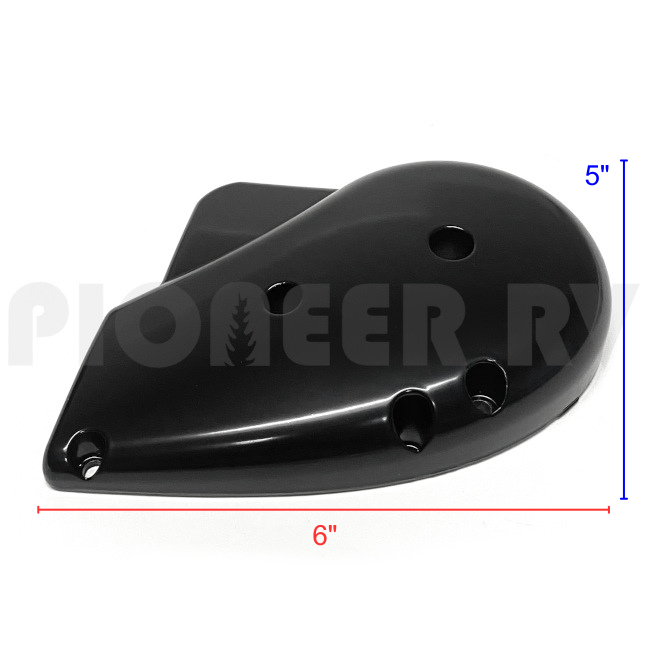 Forest River RV Carefree Awning LH End Cap 90M37819A | Pioneer RV, OEM Replacement Parts