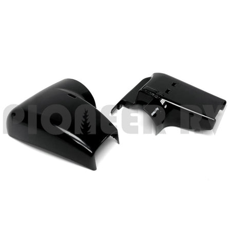 Forest River RV Carefree Awning Idler Cover LH Black R001834-006 | Pioneer RV, OEM Replacement Parts