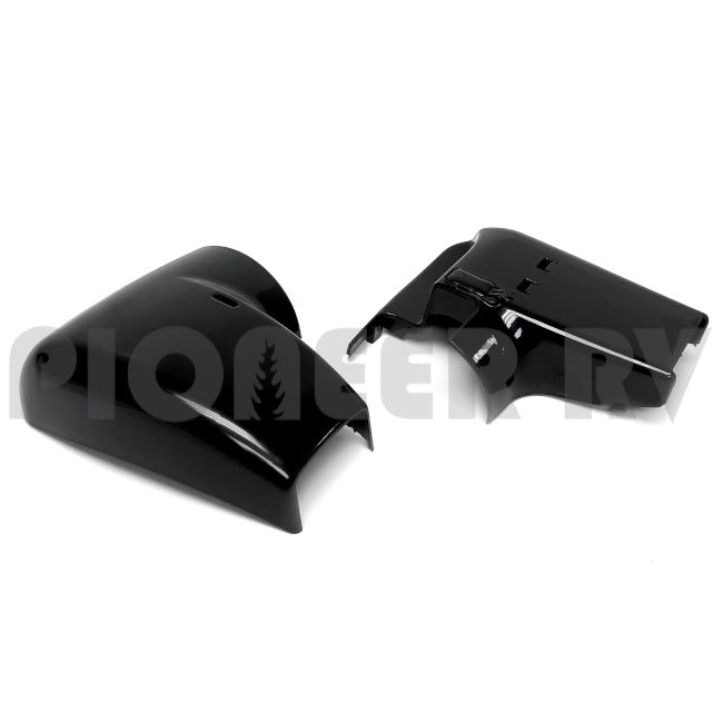 Forest River RV Carefree Awning Idler Cover LH Black R001834-006 | Pioneer RV, OEM Replacement Parts