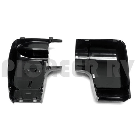 Forest River RV Carefree Awning Idler Cover LH Black R001834-006 | Pioneer RV, OEM Replacement Parts