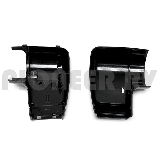 Forest River RV Carefree Awning Motor Cover RH Black R001831-006 | Pioneer RV, OEM Replacement Parts