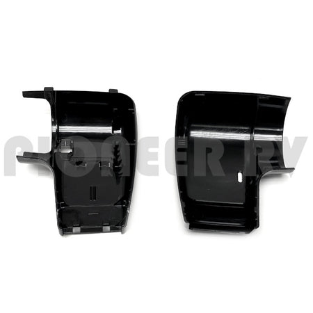 Forest River RV Carefree Awning Motor Cover RH Black R001831-006 | Pioneer RV, OEM Replacement Parts