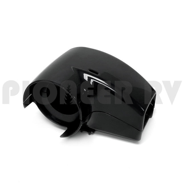 Forest River RV Carefree Awning Motor Cover RH Black R001831-006 | Pioneer RV, OEM Replacement Parts