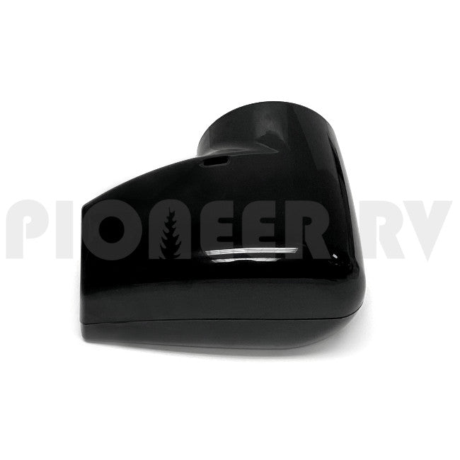 Forest River RV Carefree Awning Motor Cover RH Black R001831-006 | Pioneer RV, OEM Replacement Parts