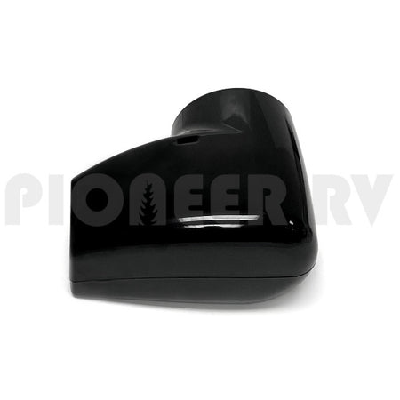 Forest River RV Carefree Awning Motor Cover RH Black R001831-006 | Pioneer RV, OEM Replacement Parts