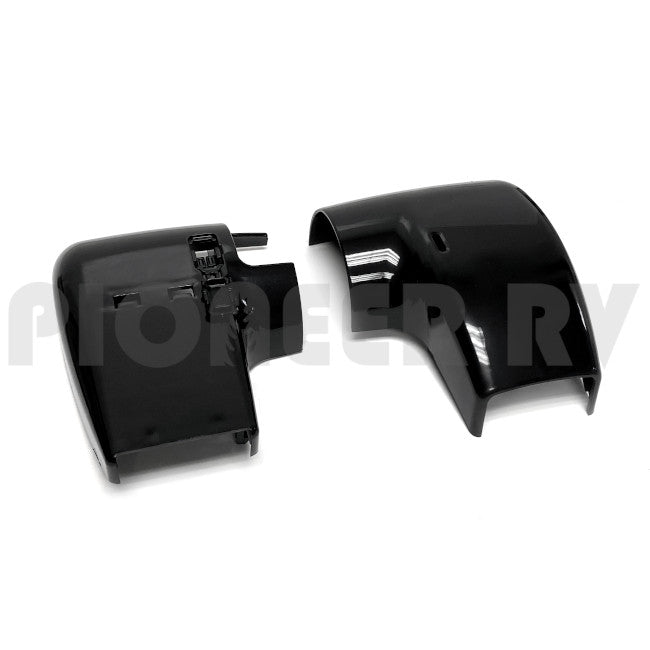 Forest River RV Carefree Awning Motor Cover RH Black R001831-006 | Pioneer RV, OEM Replacement Parts