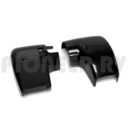 Forest River RV Carefree Awning Motor Cover RH Black R001831-006 | Pioneer RV, OEM Replacement Parts