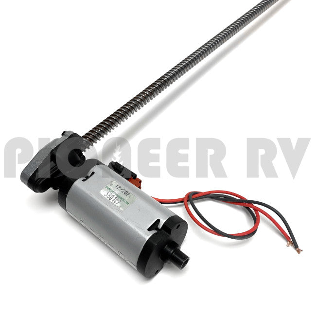 Forest River RV Step Cover Motor Actuator w/ 32" Rod 08625117 | Pioneer RV, OEM Replacement Parts