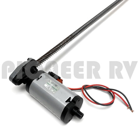 Forest River RV Step Cover Motor Actuator w/ 32" Rod 08625117 | Pioneer RV, OEM Replacement Parts