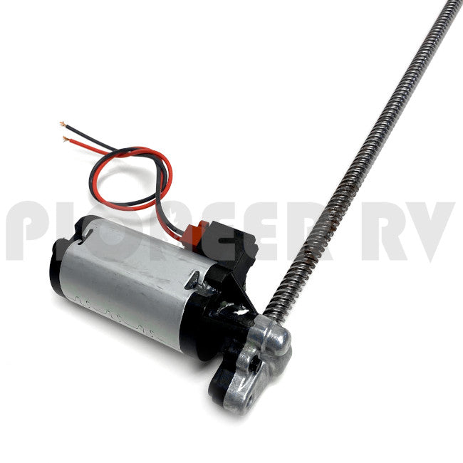 Forest River RV Step Cover Motor Actuator w/ 32" Rod 08625117 | Pioneer RV, OEM Replacement Parts