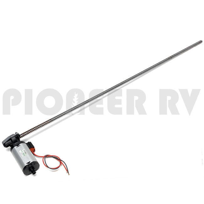 Forest River RV Step Cover Motor Actuator w/ 32" Rod 08625117 | Pioneer RV, OEM Replacement Parts