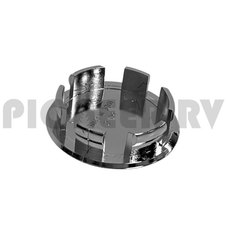 Forest River RV Wheel Center Snap Cap 2-3/16" Chrome 08625175 | Pioneer RV, OEM Replacement Parts