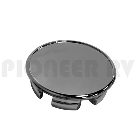 Forest River RV Wheel Center Snap Cap 2-3/16" Chrome 08625175 | Pioneer RV, OEM Replacement Parts