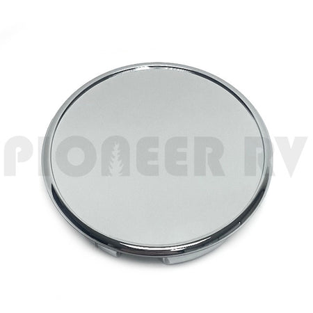 Forest River RV Wheel Center Snap Cap 2-3/16" Chrome 08625175 | Pioneer RV, OEM Replacement Parts
