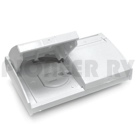 Forest River RV Outdoor Duo Outlet with Cover 08625239 | Pioneer RV, OEM Replacement Parts
