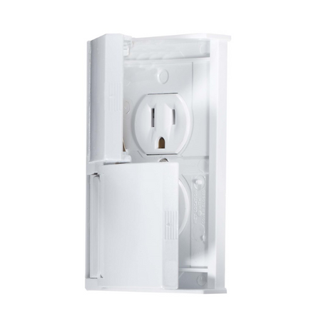 Forest River RV Outdoor Duo Outlet with Cover 08625239 | Pioneer RV, OEM Replacement Parts