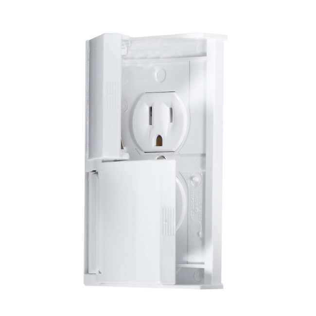 Forest River RV Outdoor Duo Outlet with Cover 08625239 | Pioneer RV, OEM Replacement Parts