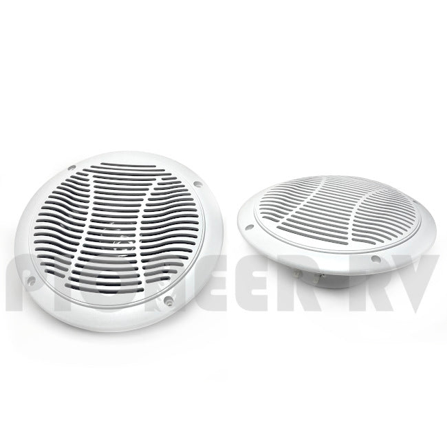 Forest River RV White Outdoor Speaker Set, 6" Round 08625240 | Pioneer RV, OEM Replacement Parts