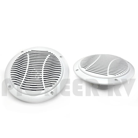 Forest River RV White Outdoor Speaker Set, 6" Round 08625240 | Pioneer RV, OEM Replacement Parts