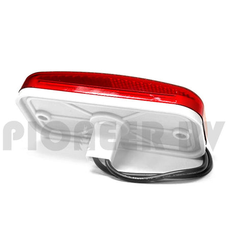 Forest River RV Red Clearance Light Incandescent, White Base 08625241 | Pioneer RV, OEM Replacement Parts