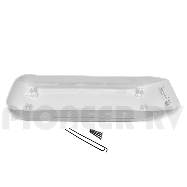 Forest River RV Ventmate Universal Refrigerator Vent Cover 08625243 | Pioneer RV, OEM Replacement Parts