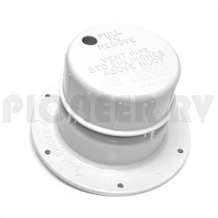 Forest River RV Sewer Vent for 1.5" Pipe w/ Cap 08625245 | Pioneer RV, OEM Replacement Parts