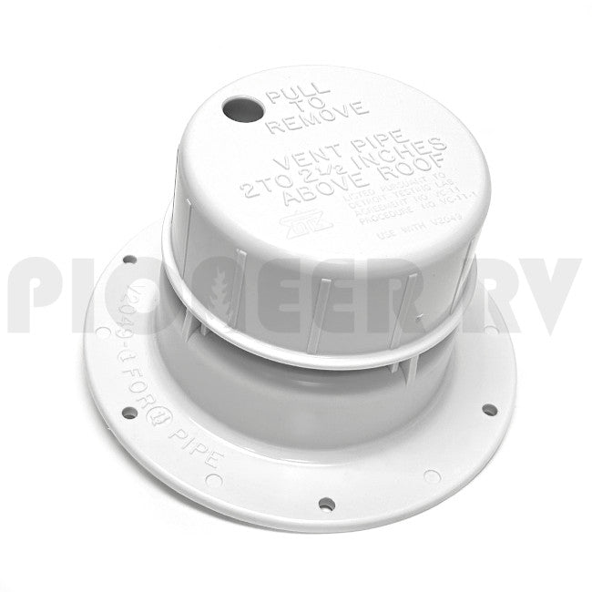 Forest River RV Sewer Vent for 1.5" Pipe w/ Cap 08625245 | Pioneer RV, OEM Replacement Parts
