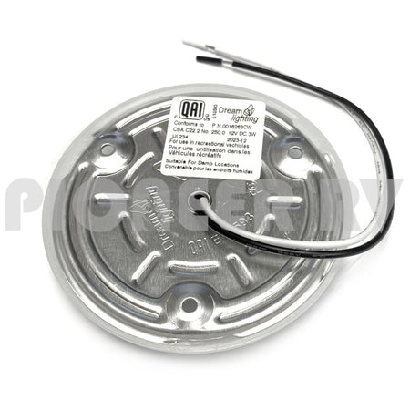 Forest River RV Plastic Ceiling Puck Light 3.5", No Switch 08645586 | Pioneer RV, OEM Replacement Parts