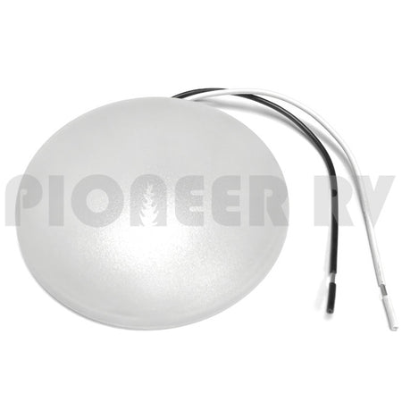 Forest River RV Plastic Ceiling Puck Light 3.5", No Switch 08645586 | Pioneer RV, OEM Replacement Parts