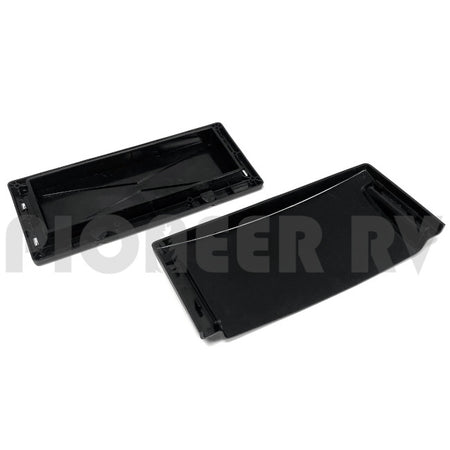 Forest River RV Exterior Range Vent 13" x 5.75" Black (1 Flange) 08645592 | Pioneer RV, OEM Replacement Parts
