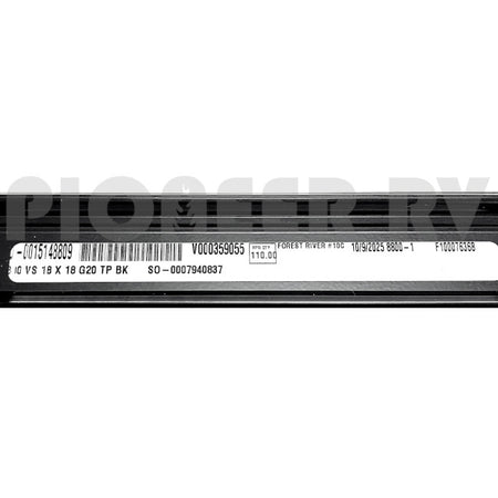 Forest River RV Window Fixed Top, Vented Bottom V000359055 | Pioneer RV, OEM Replacement Parts