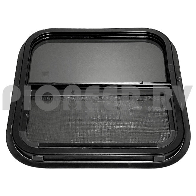 Forest River RV Window Fixed Top, Vented Bottom V000359055 | Pioneer RV, OEM Replacement Parts