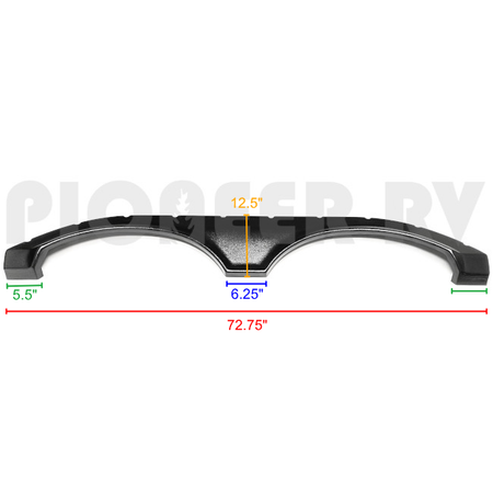 Forest River RV Prime Time Sanibel Fender Skirt 72.75" x 12.5" 08652942 | Pioneer RV, OEM Replacement Parts