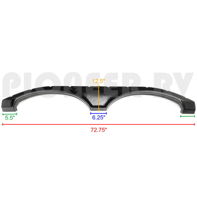 Forest River RV Prime Time Sanibel Fender Skirt 72.75" x 12.5" 08652942 | Pioneer RV, OEM Replacement Parts