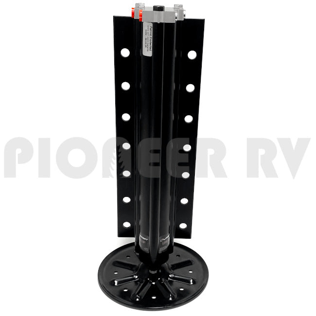 Forest River RV Lippert Leveling Jack 8k Lbs. 7 Mounting Holes 08652995 | Pioneer RV, OEM Replacement Parts