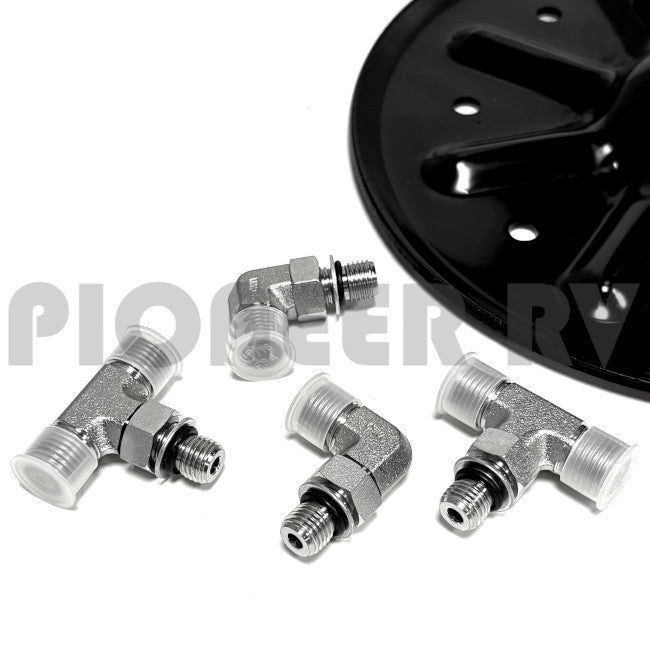 Forest River RV Lippert GEN 2 Leveling Jack 8k Lbs. 08652995