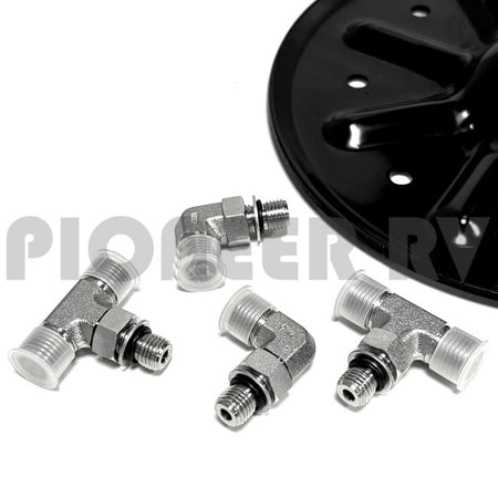 Forest River RV Lippert GEN 2 Leveling Jack 8k Lbs. 08652995