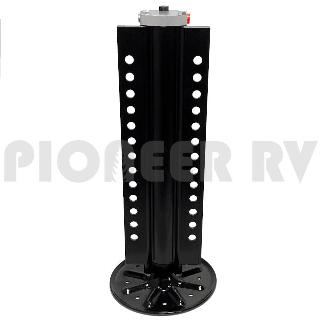 Forest River RV Lippert Leveling Jack 8k Lbs. 13 Mounting Holes 08652996 | Pioneer RV, OEM Replacement Parts
