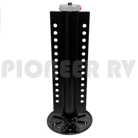 Forest River RV Lippert Leveling Jack 8k Lbs. 13 Mounting Holes 08652996 | Pioneer RV, OEM Replacement Parts