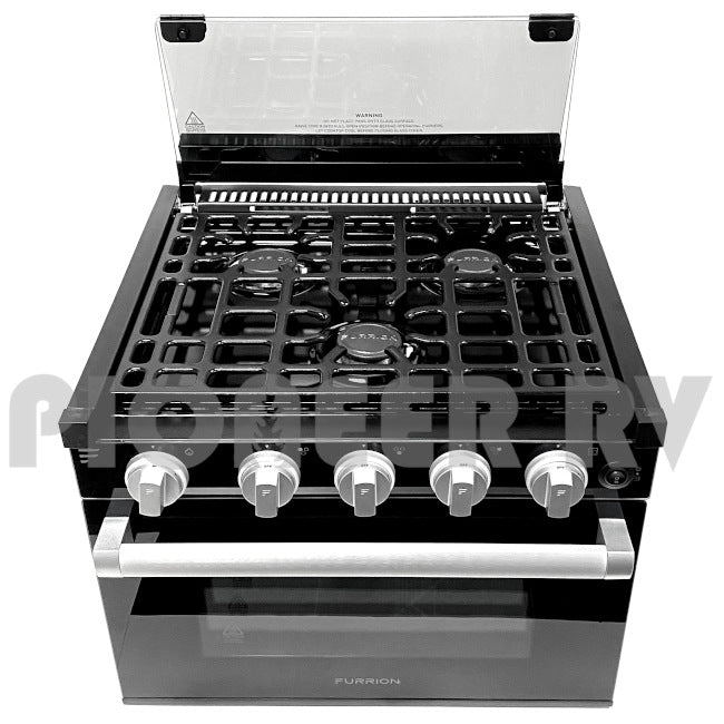 Forest River RV Furrion 17" 3-Burner Gas Range Oven/Stove 2023045674 | Pioneer RV, OEM Replacement Parts