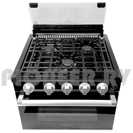 Forest River RV Furrion 17" 3-Burner Gas Range Oven/Stove 2023045674 | Pioneer RV, OEM Replacement Parts