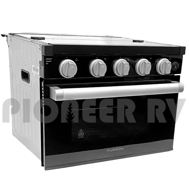 Forest River RV Furrion 17" 3-Burner Gas Range Oven/Stove 2023045674 | Pioneer RV, OEM Replacement Parts