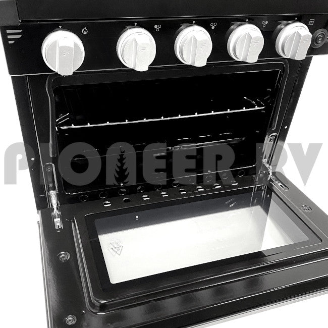 Forest River RV Furrion 17" 3-Burner Gas Range Oven/Stove 2023045674 | Pioneer RV, OEM Replacement Parts