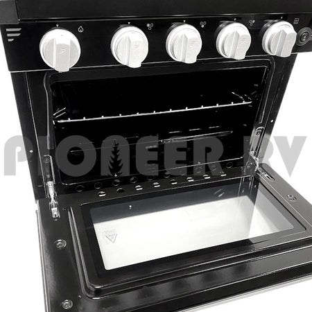 Forest River RV Furrion 17" 3-Burner Gas Range Oven/Stove 2023045674 | Pioneer RV, OEM Replacement Parts